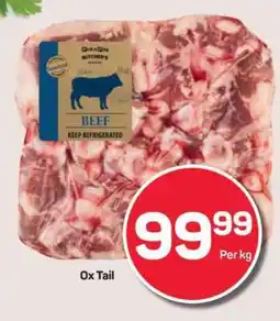 Pick n Pay Ox tail offer
