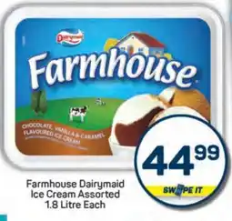 Pick n Pay Farmhouse Dairymaid Ice Cream Assorted offer