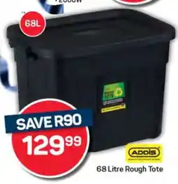 Pick n Pay Addis 68 Litre Rough Tote offer
