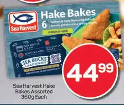 Pick n Pay Sea Harvest Hake Bakes Assorted offer