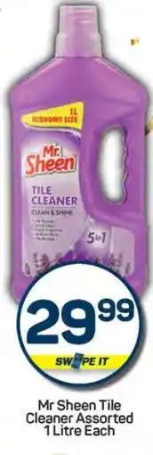 Pick n Pay Mr Sheen Tile Cleaner Assorted 1 Litre Each offer
