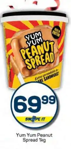 Pick n Pay YUM YUM Peanut Spread 1Kg offer