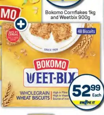 Pick n Pay Bokomo Weet-Bix offer