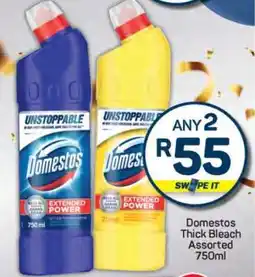 Pick n Pay Domestos Thick Bleach Assorted 750ml offer