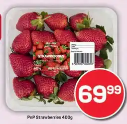 Pick n Pay PnP Strawberries 400g offer