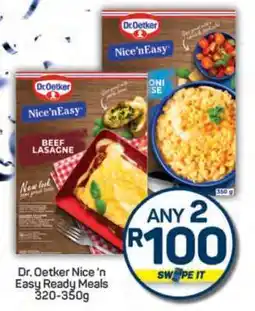 Pick n Pay Dr. Oetker Nice 'n Easy Ready Meals offer