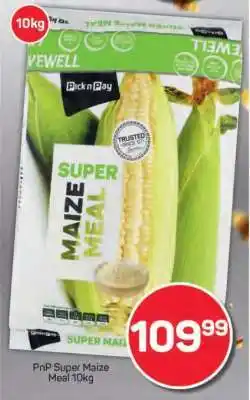 Pick n Pay PnP Super Maize Meal 10kg offer