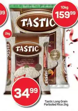 Pick n Pay Tastic Long Grain Parboiled Rice-2kg offer