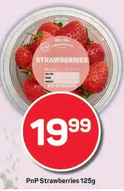 Pick n Pay PnP Strawberries 125g offer