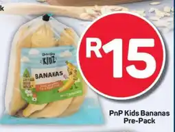 Pick n Pay PnP Kids Bananas Pre-Pack offer