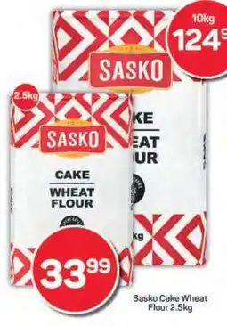 Pick n Pay Sasko Cake Wheat Flour 2.5kg offer