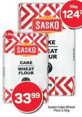 Pick n Pay Sasko Cake Wheat Flour 2.5kg offer