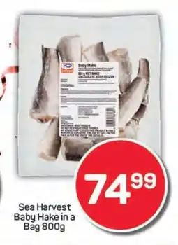Pick n Pay Sea Harvest Baby Hake in a Bag 800g offer