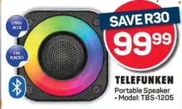 Pick n Pay TELEFUNKEN Portable Speaker offer