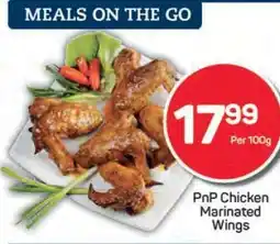 Pick n Pay PnP Chicken Marinated Wings offer