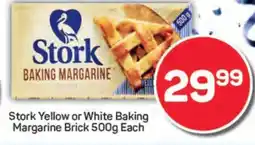 Pick n Pay Stork Baking Margarine offer