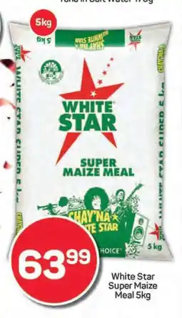 Pick n Pay White Star Super Maize Meal 5kg offer