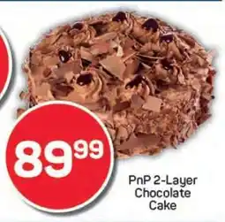 Pick n Pay PnP 2-Layer Chocolate Cake offer