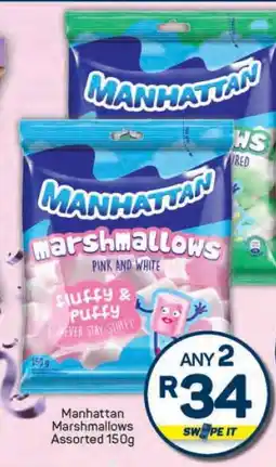 Pick n Pay MANHATTAN MARSHMALLOWS offer