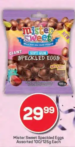 Pick n Pay Mister Sweet Speckled Eggs offer
