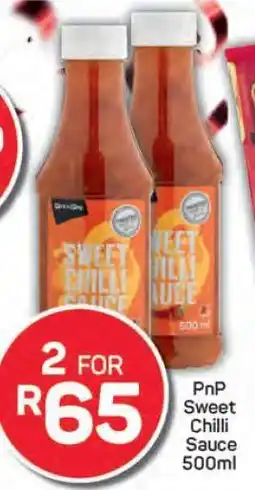Pick n Pay PnP Sweet Chilli Sauce 500ml offer