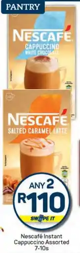 Pick n Pay Nescafé Instant Cappuccino Assorted offer