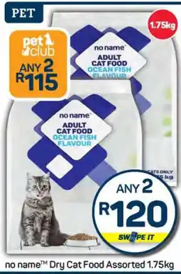 Pick n Pay no name Dry Cat Food Assorted offer