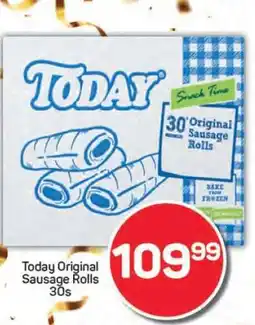 Pick n Pay Today Original Sausage Rolls 30s offer