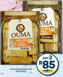 Pick n Pay Ouma Rusks Assorted offer
