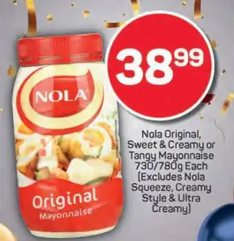 Pick n Pay Nola Mayonnaise offer