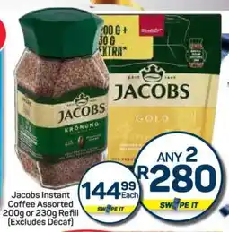 Pick n Pay Hypermarket Jacobs Instant Coffee Assorted offer