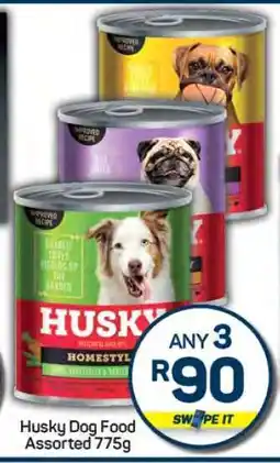 Pick n Pay Husky Dog Food Assorted 775g offer