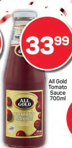 Pick n Pay All Gold Tomato Sauce-700ml offer