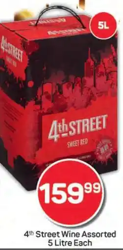Pick n Pay 4th Street Wine Assorted offer