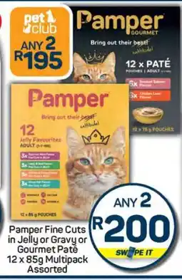 Pick n Pay Pamper Fine Cuts in Jelly or Gravy or Gourmet Paté offer