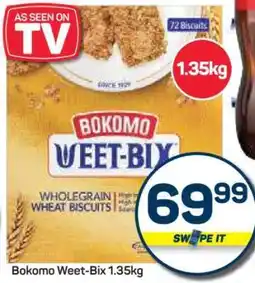 Pick n Pay Hypermarket Bokomo Weet-Bix 1.35kg offer