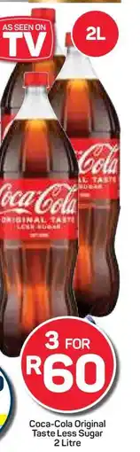 Pick n Pay Hypermarket Coca-Cola Original Taste Less Sugar offer