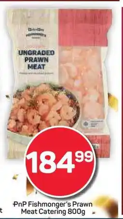 Pick n Pay Hypermarket PnP Fishmonger’s Prawn Meat Catering 800g offer