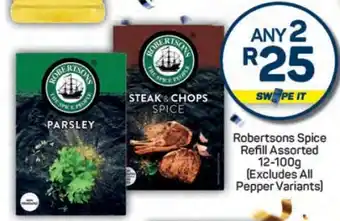 Pick n Pay Robertsons Spice Refill Assorted offer