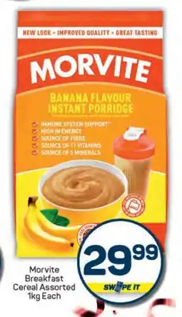 Pick n Pay Morvite Breakfast Cereal Assorted offer