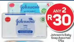 Pick n Pay Johnson's Baby Soap Assorted 175g offer