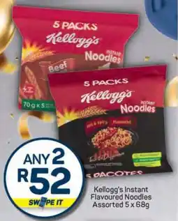 Pick n Pay Kellogg’s Instant Flavoured Noodles Assorted 5 x 68g offer