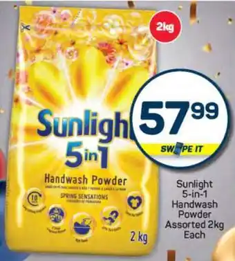 Pick n Pay Sunlight 5 in 1 Handwash Powder offer