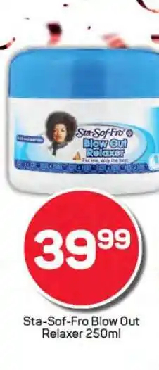 Pick n Pay Sta-Sof-Fro Blow Out Relaxer 250ml offer