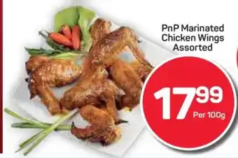 Pick n Pay Hypermarket PnP Marinated Chicken Wings Assorted offer
