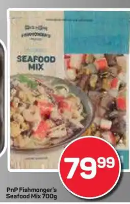 Pick n Pay Hypermarket PnP Fishmonger's Seafood Mix 700g offer