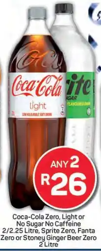 Pick n Pay Coca-Cola Zero, Light or No Sugar No Caffeine offer
