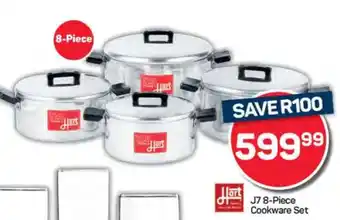 Pick n Pay J7 8-Piece Cookware Set offer