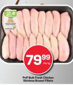 Pick n Pay Hypermarket PnP Bulk Fresh Chicken Skinless Breast Fillets offer