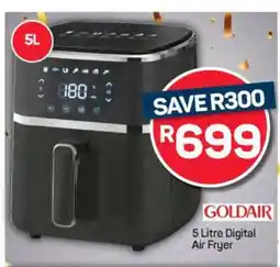 Pick n Pay Goldair 5-Litre Digital Air Fryer offer